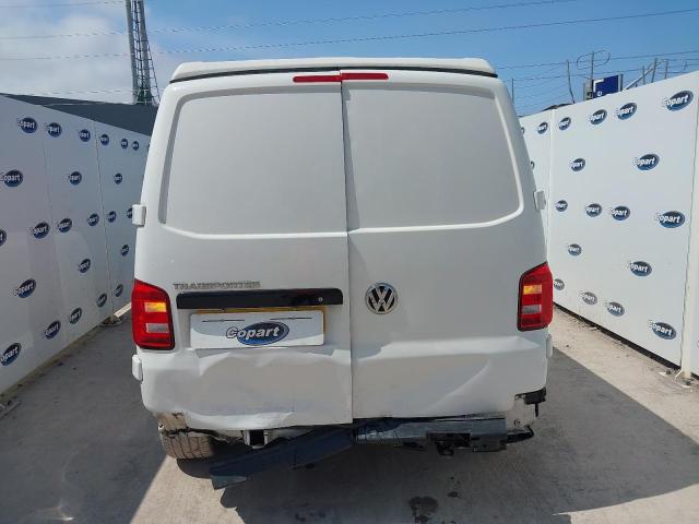 2017 VOLKSWAGEN TRANSPORTE