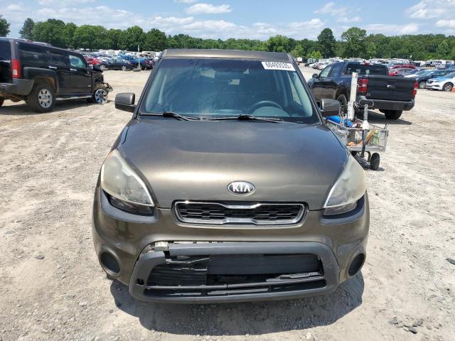 Parquets KIA SOUL 2013 Brązowy