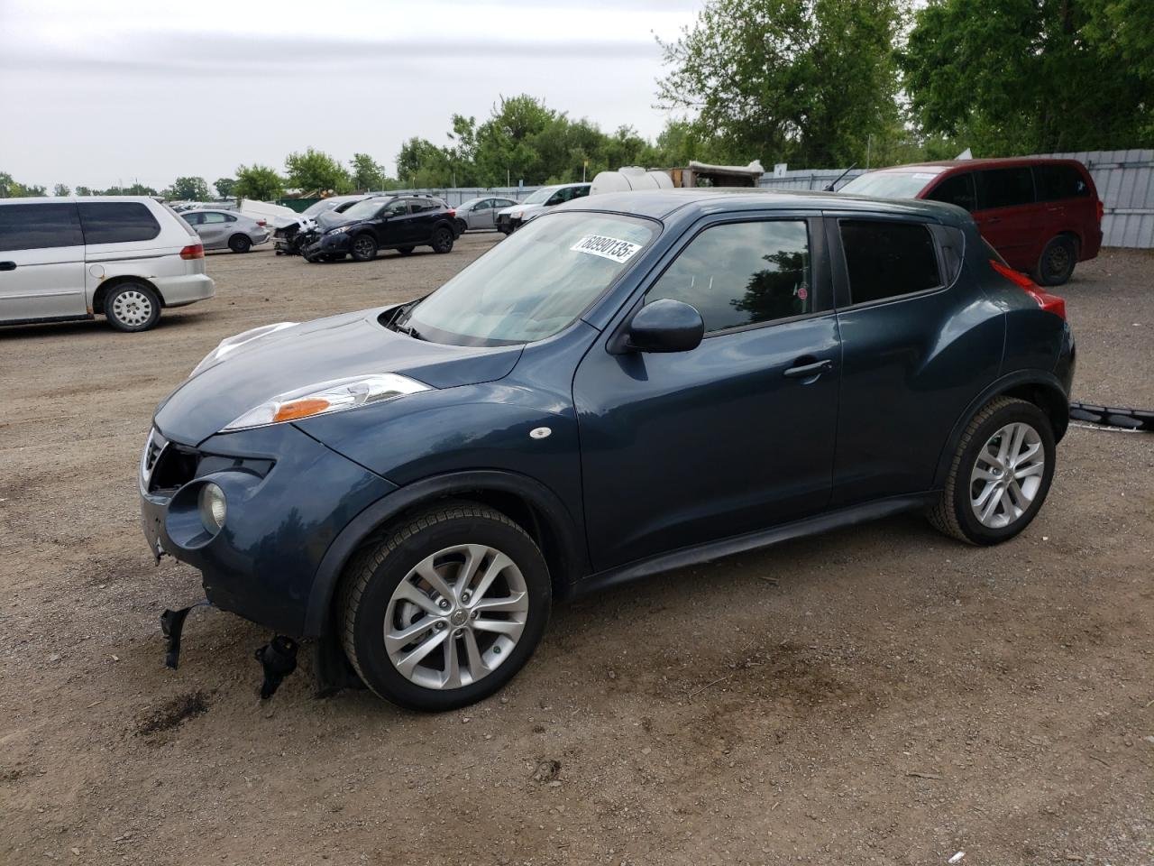 2011 Nissan Juke S продається в London, ON - Mechanical