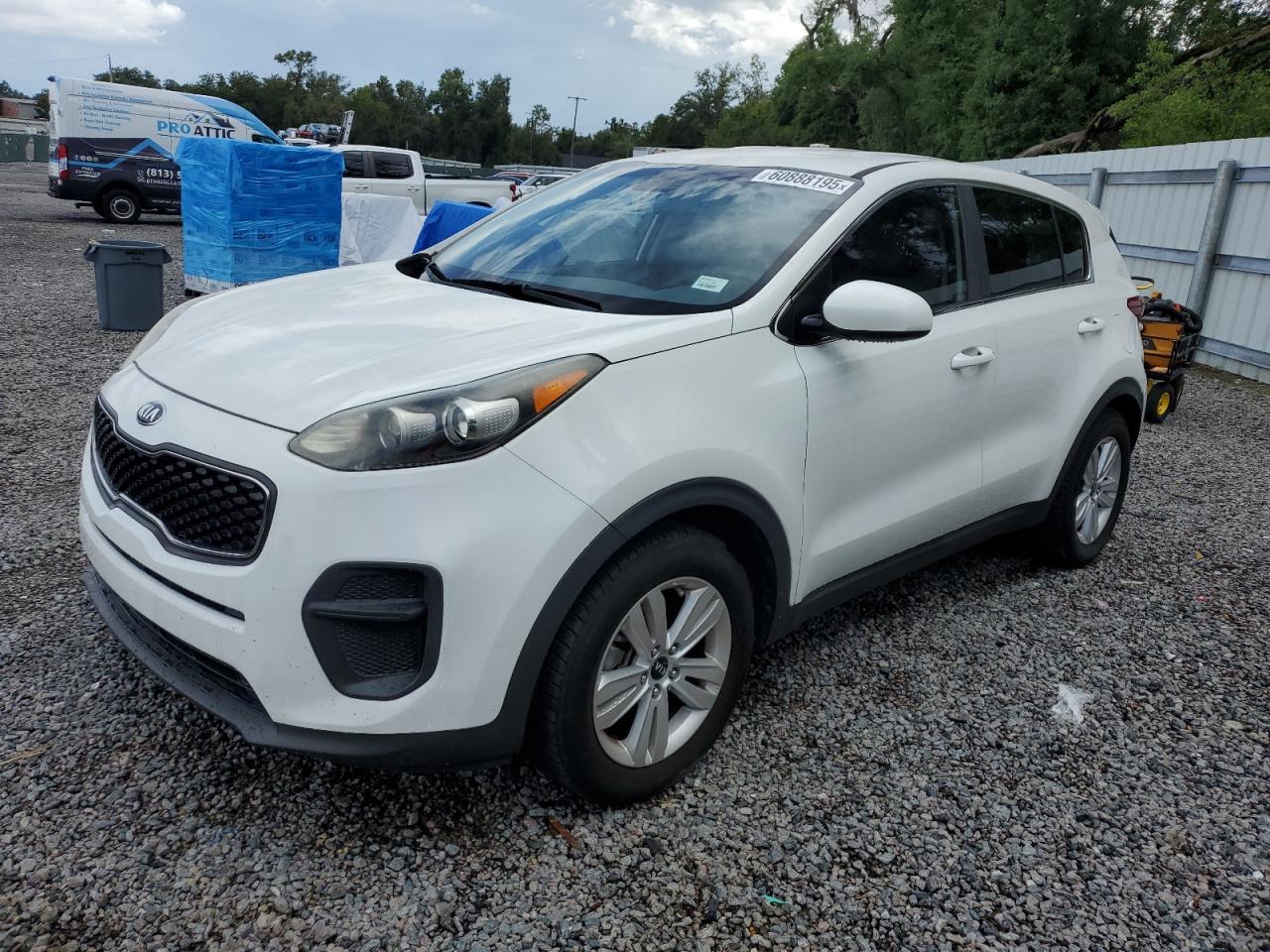2017 Kia Sportage Lx for Sale in Riverview, FL - Normal Wear