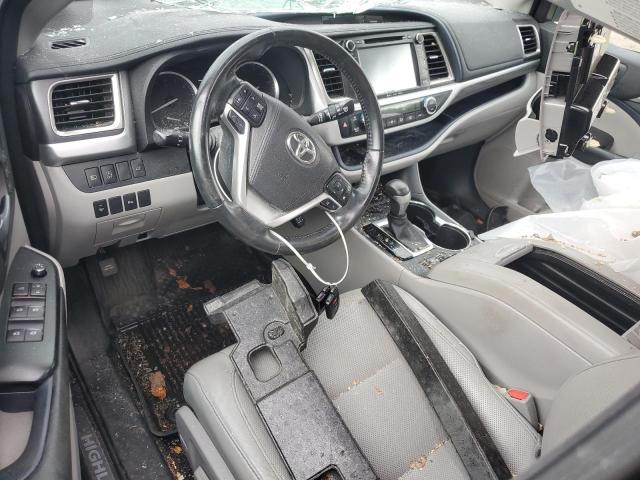  TOYOTA HIGHLANDER 2017 Black