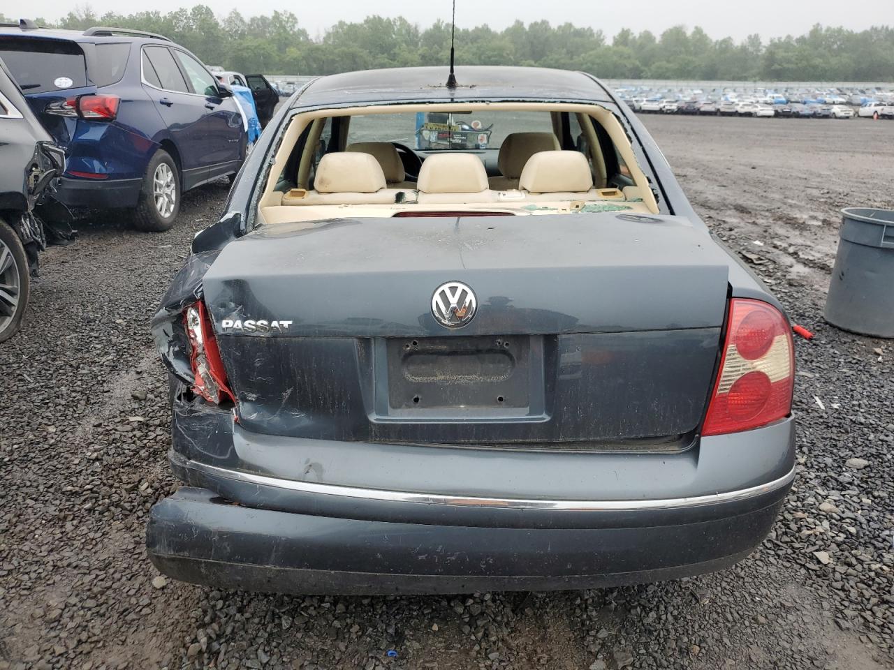2003 Volkswagen Passat Gls VIN: WVWPD63B03P257299 Lot: 61214625