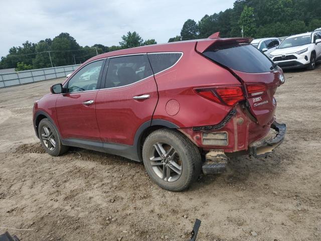 Parquets HYUNDAI SANTA FE 2017 Maroon