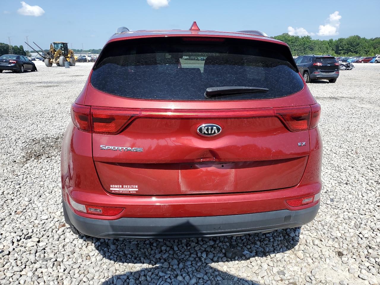 2017 Kia Sportage Ex VIN: KNDPN3AC8H7254195 Lot: 62333755