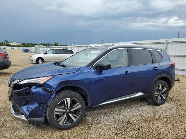 NISSAN ROGUE PLAT 2021