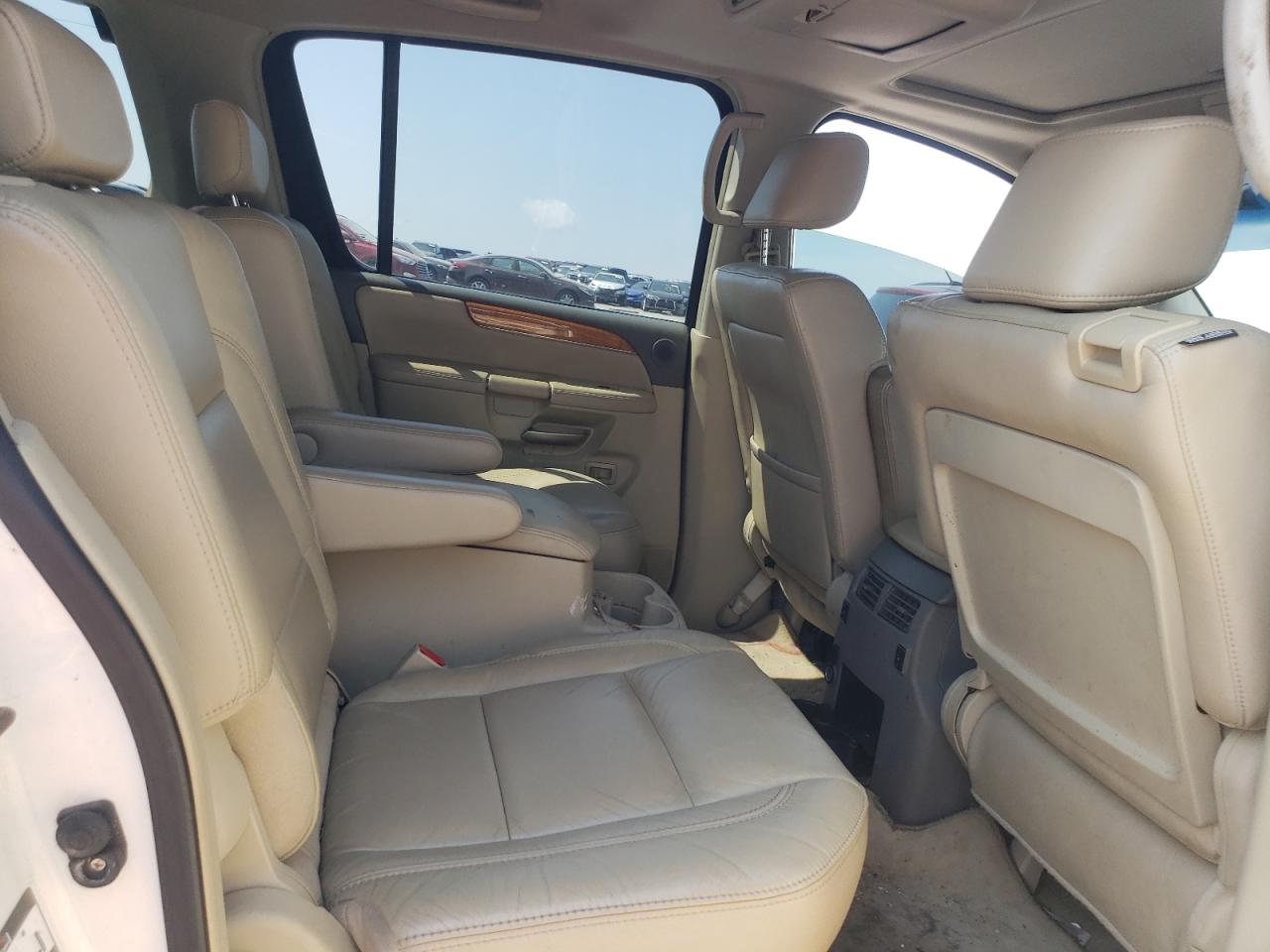 2010 Infiniti Qx56 VIN: 5N3ZA0NE9AN906549 Lot: 62818195