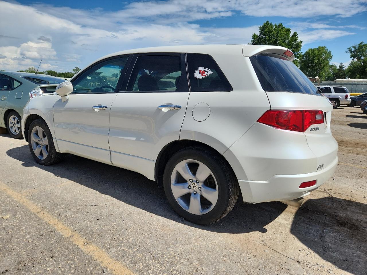 ACURA RDX 2008 VIN 5J8TB18598A017741 zdjęcie 2