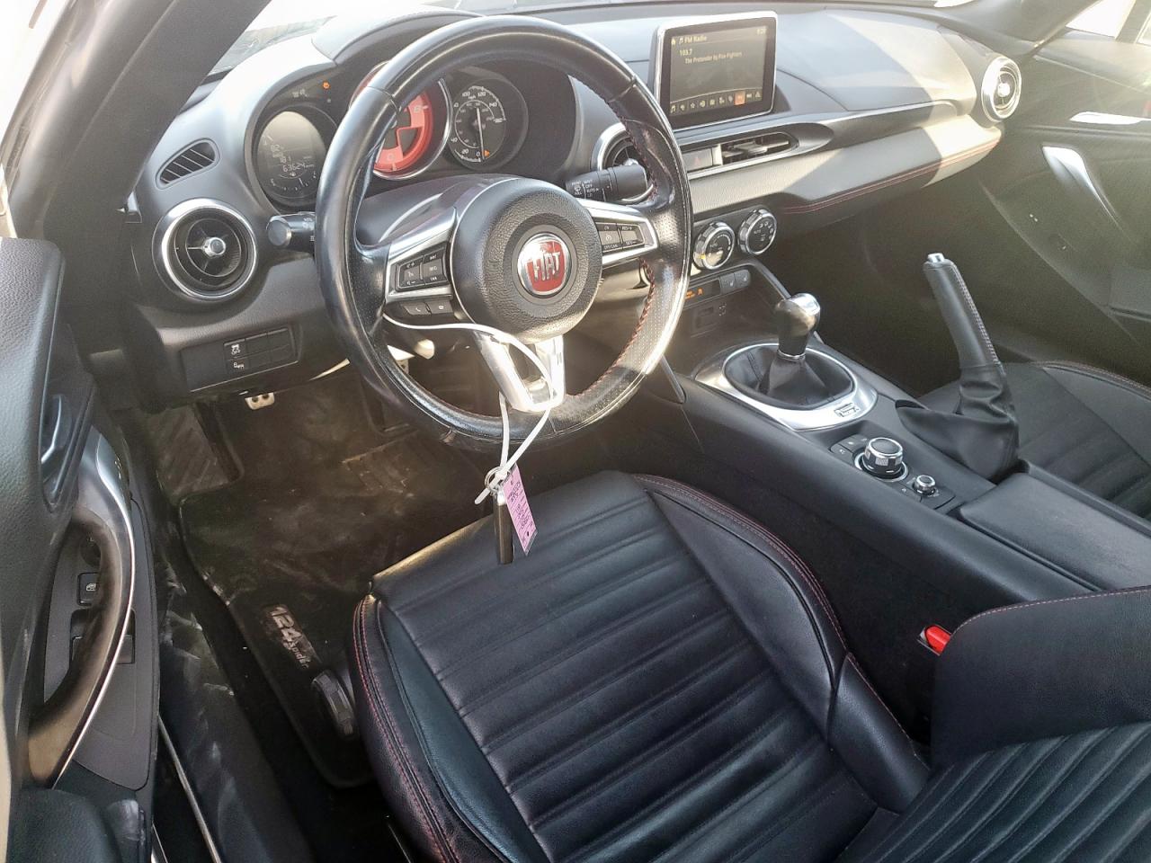 2017 Fiat 124 Spider Classica VIN: JC1NFAEK8H0109738 Lot: 61368405