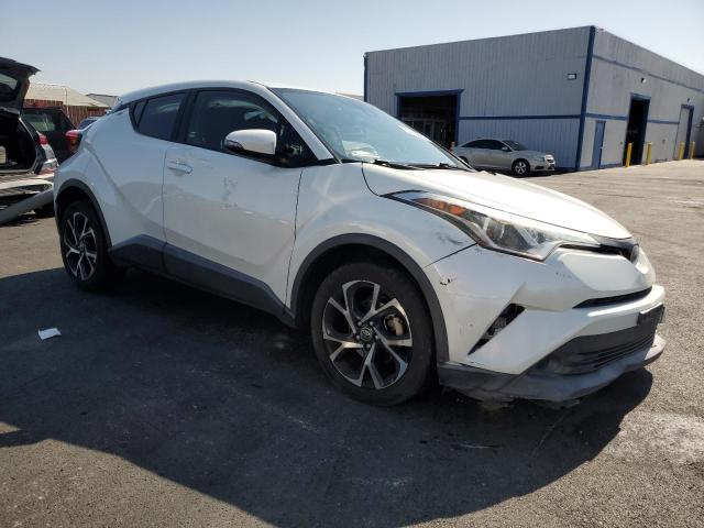 TOYOTA C-HR 2018 White
