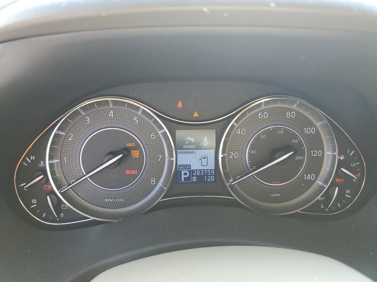 2011 Infiniti Qx56 VIN: JN8AZ2NEXB9003985 Lot: 59442465