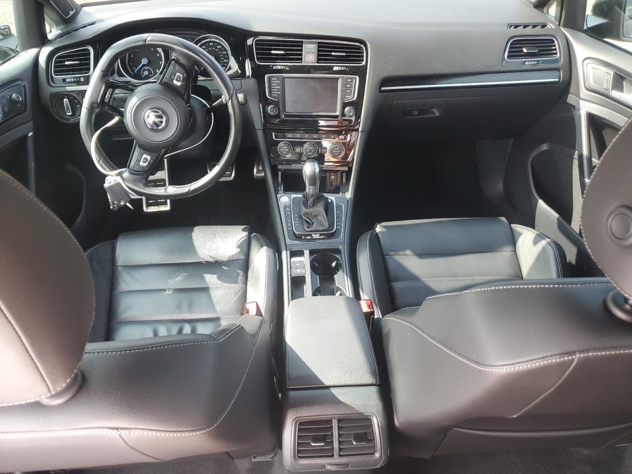 2016 Volkswagen Golf R VIN: WVWLF7AU1GW207025 Lot: 61592355