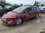 2008 HONDA CIVIC LX   for sale at Copart ON - TORONTO