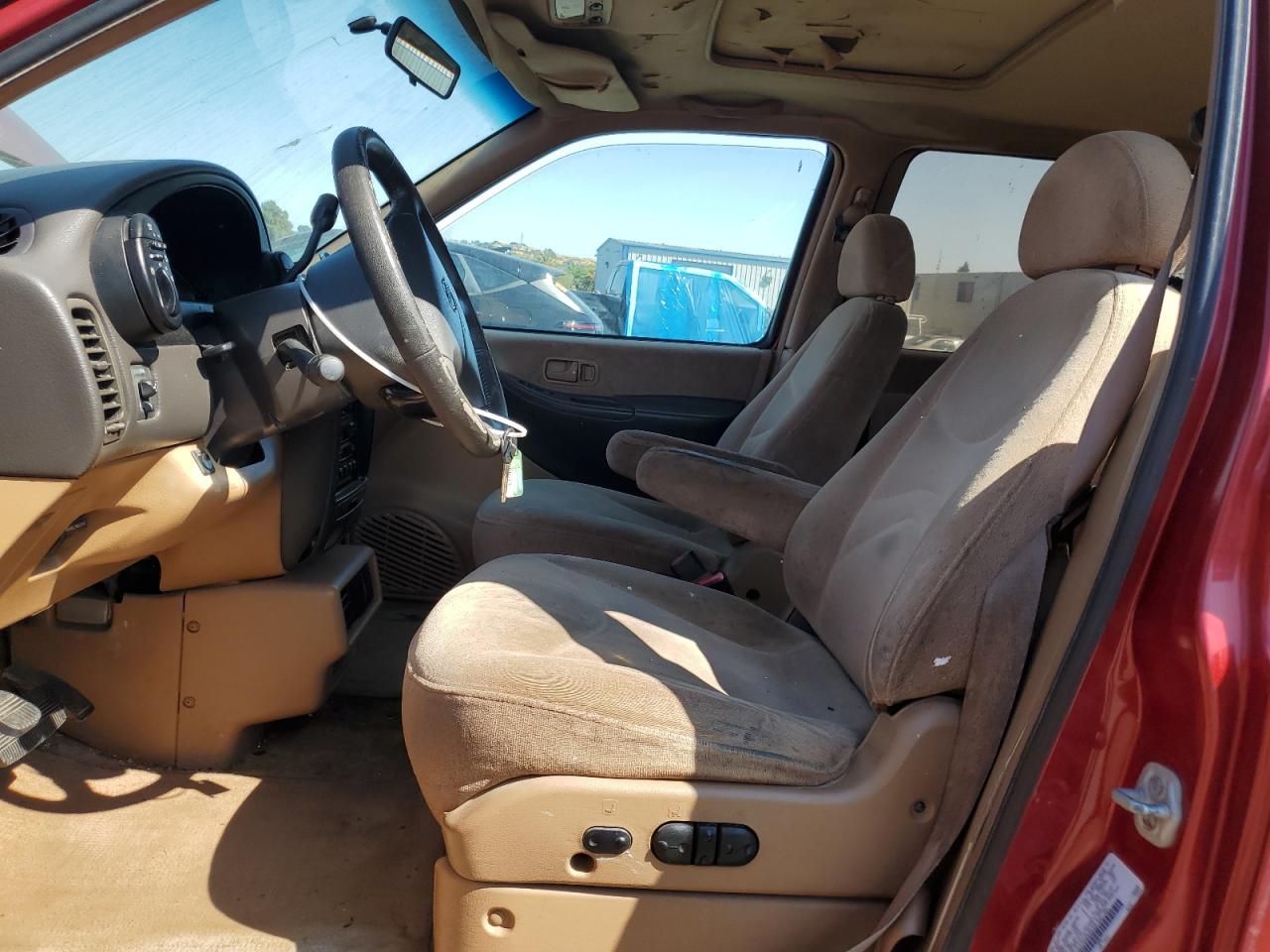 1996 Nissan Quest Xe VIN: 4N2DN11W1TD828645 Lot: 61612015