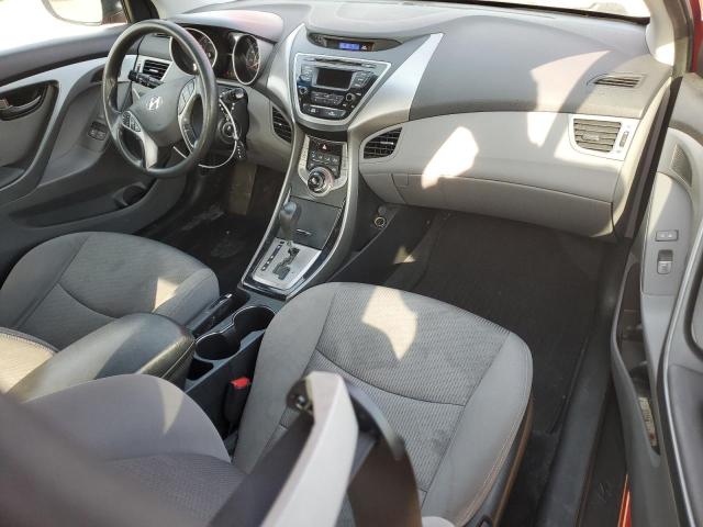  HYUNDAI ELANTRA 2013 Red