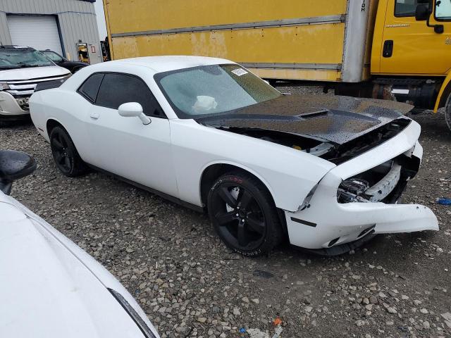  DODGE CHALLENGER 2017 Белы