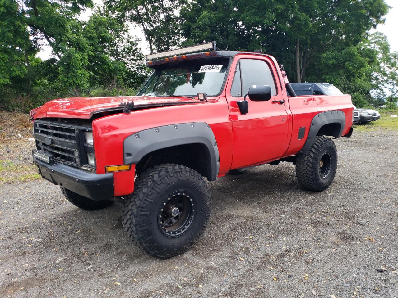 CHEVROLET C/K1500 1984 VIN 2GCEK14H8E1117827