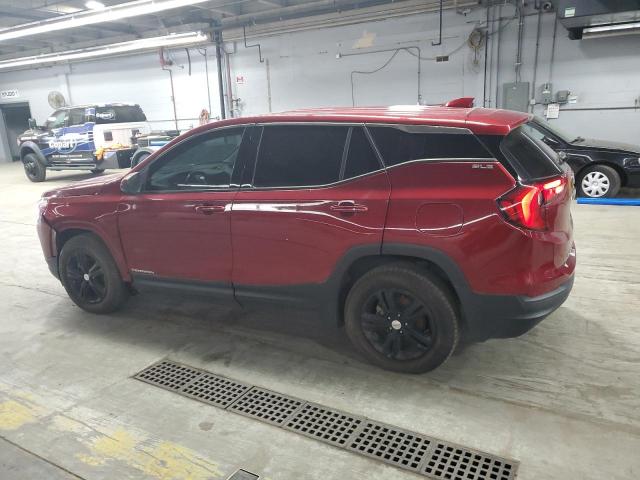  GMC TERRAIN 2018 Czerwony