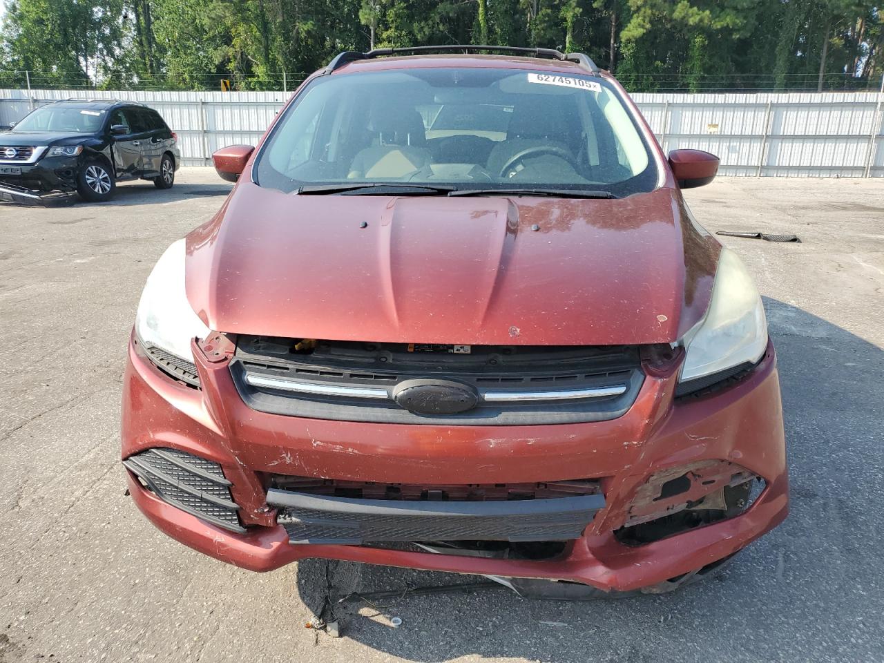 FORD ESCAPE 2014 VIN 1FMCU0GX4EUC98438 zdjęcie 5