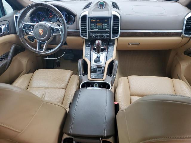  PORSCHE CAYENNE 2016 tan