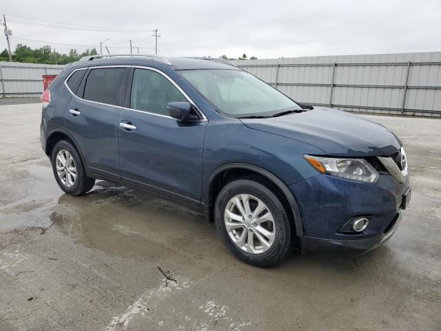 Parquets NISSAN ROGUE 2016 Blue