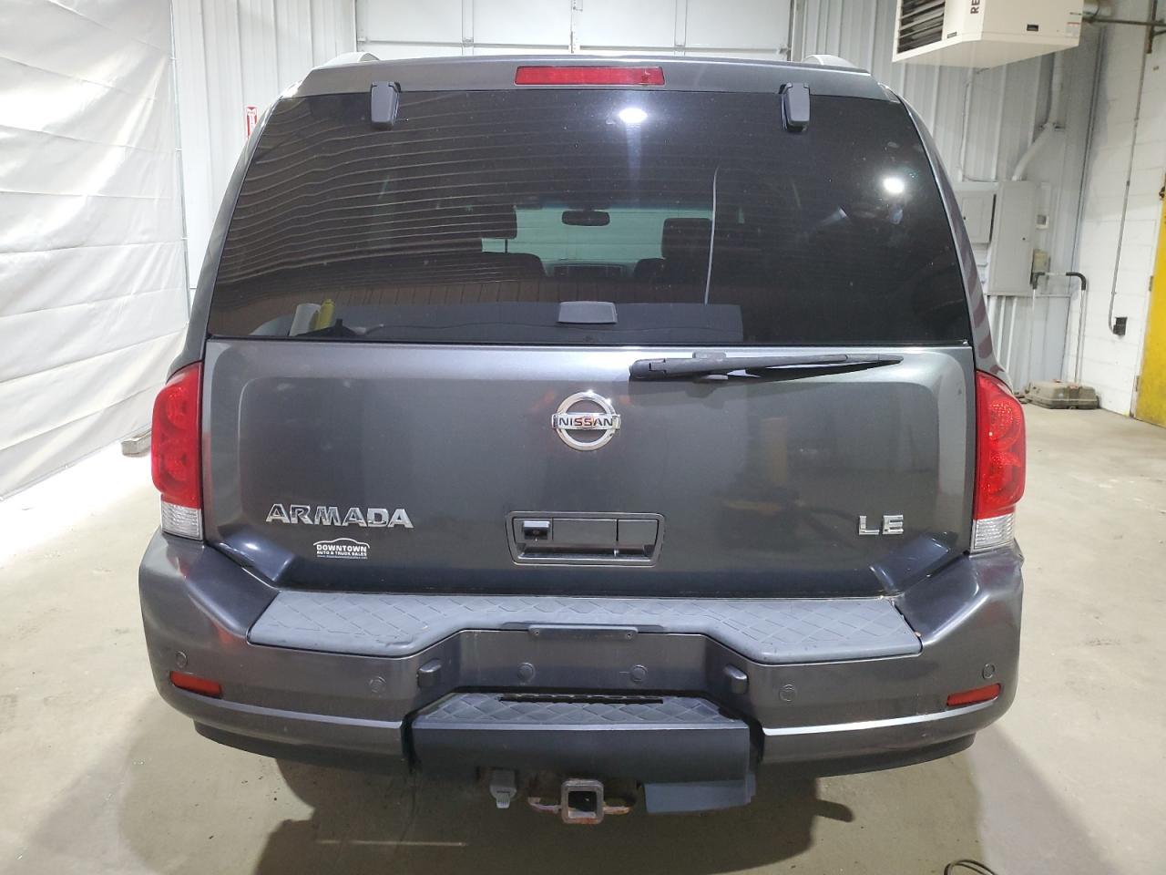 2008 Nissan Armada Se VIN: 5N1AA08C28N630449 Lot: 59684695