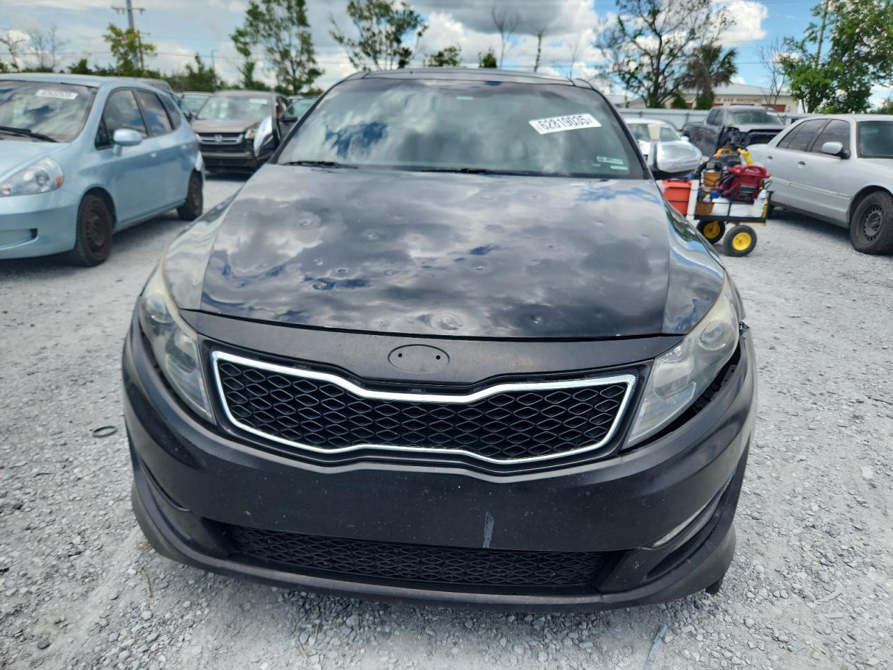 KIA OPTIMA 2013 VIN 5XXGR4A62DG232408 zdjęcie 5