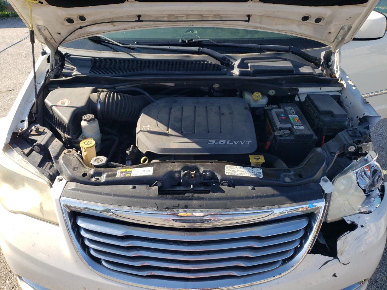 2013 Chrysler Town & Country Touring VIN: 2C4RC1BG7DR721653 Lot: 84280605