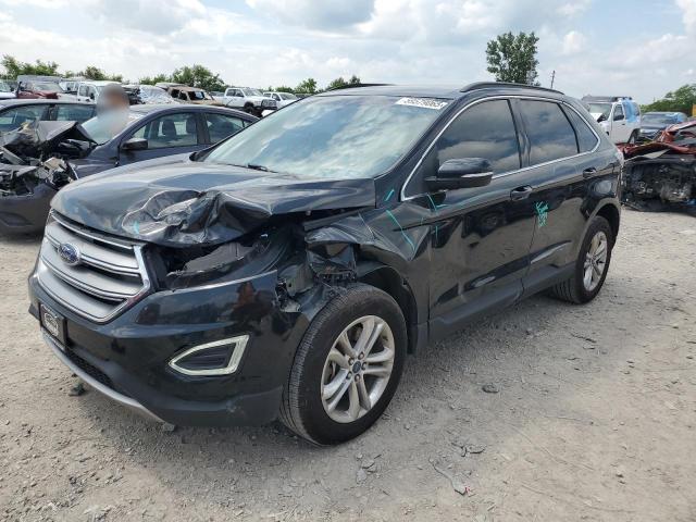  FORD EDGE 2017 Чорний