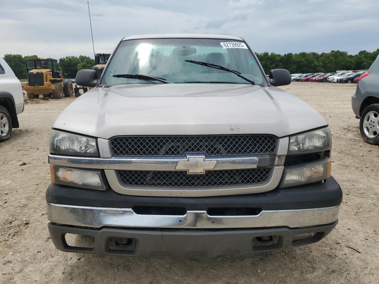 2004 Chevrolet Silverado C1500 VIN: 1GCEC14T94Z258185 Lot: 62739925