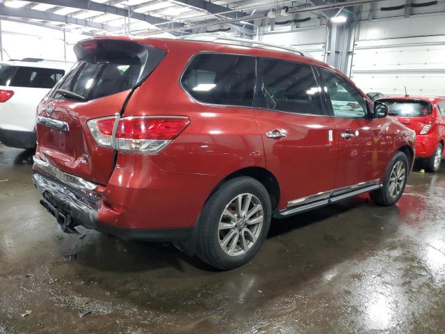  NISSAN PATHFINDER 2013 Red