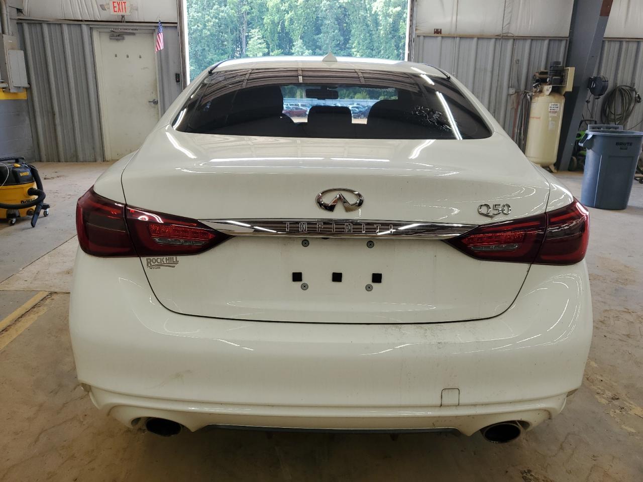 2021 Infiniti Q50 Pure VIN: JN1EV7AP7MM700174 Lot: 62968275