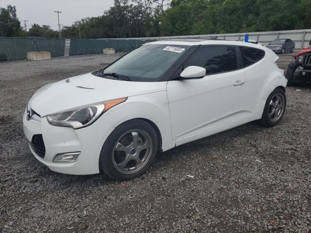  HYUNDAI VELOSTER 2012 Белы