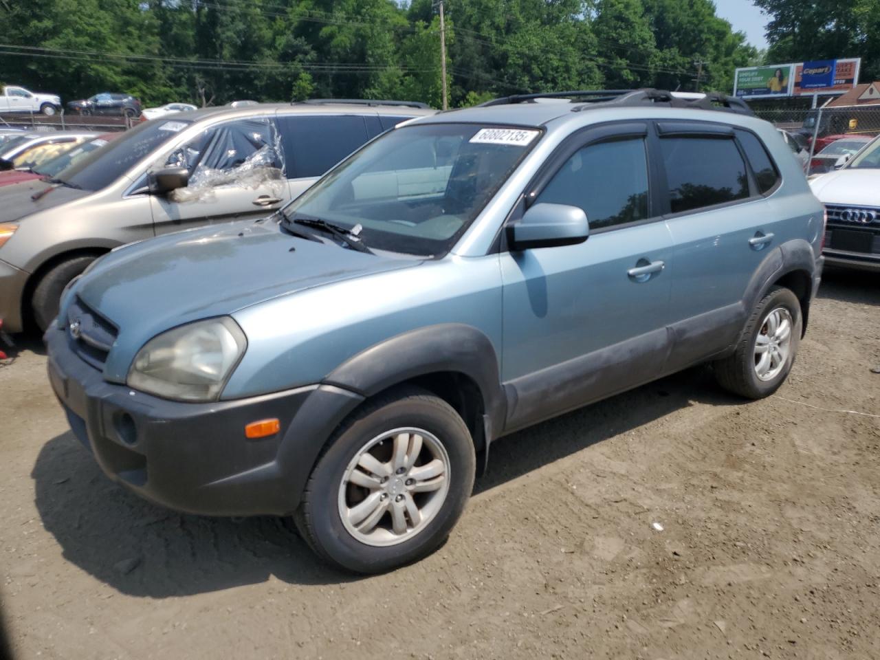KM8JN72D06U302271 HYUNDAI TUCSON Photo 1