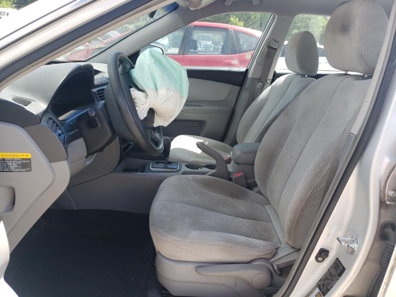 2008 Kia Optima Lx VIN: KNAGE123585244798 Lot: 61370815