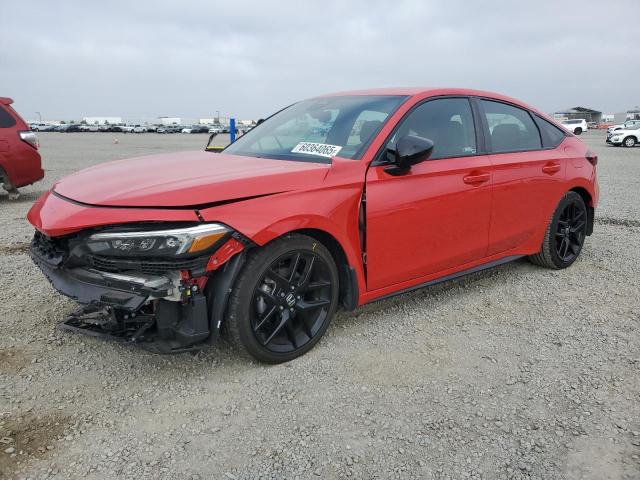 HONDA CIVIC 2024 Red