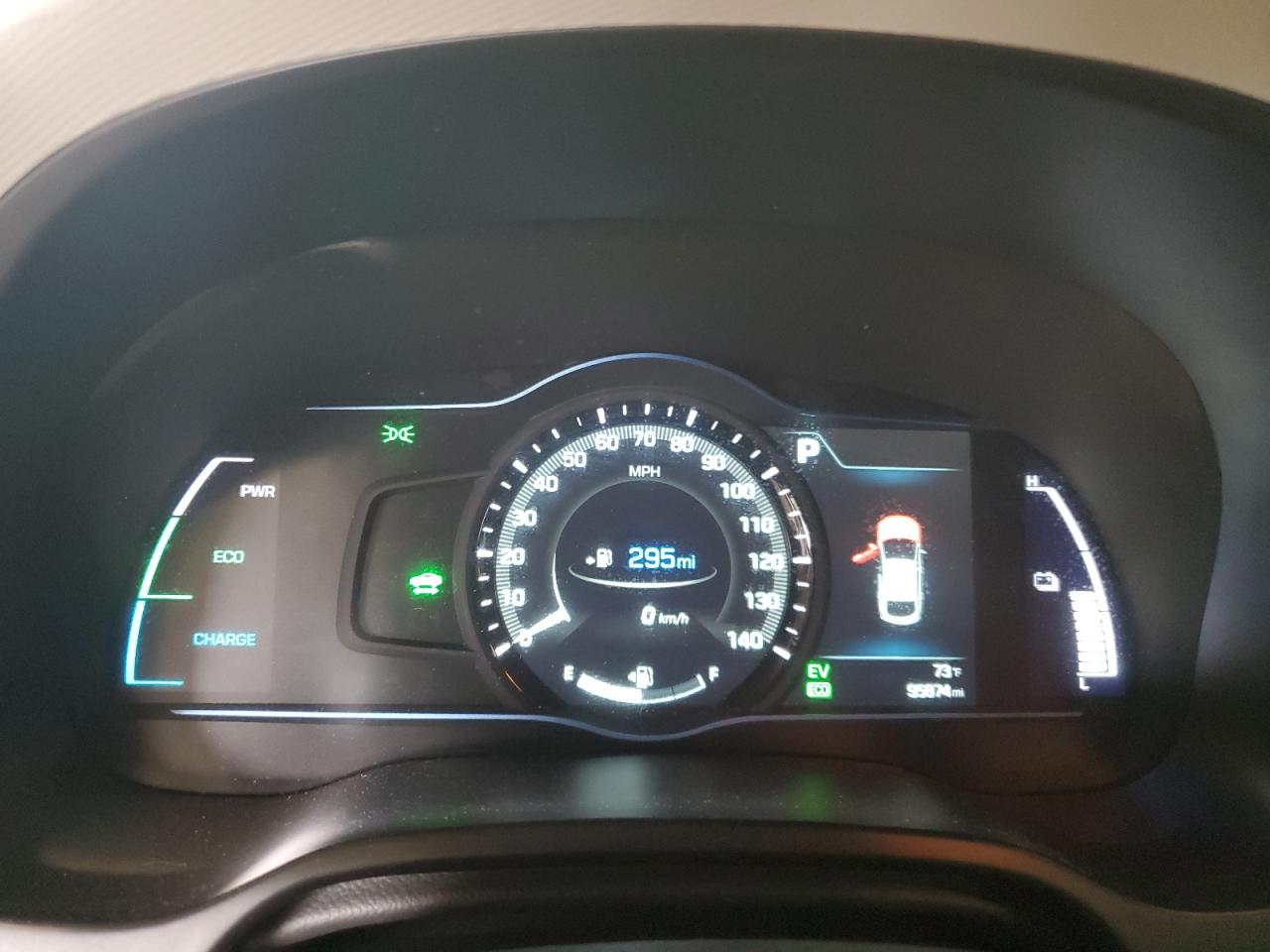 2017 Hyundai Ioniq Sel VIN: KMHC75LC5HU048251 Lot: 60876525