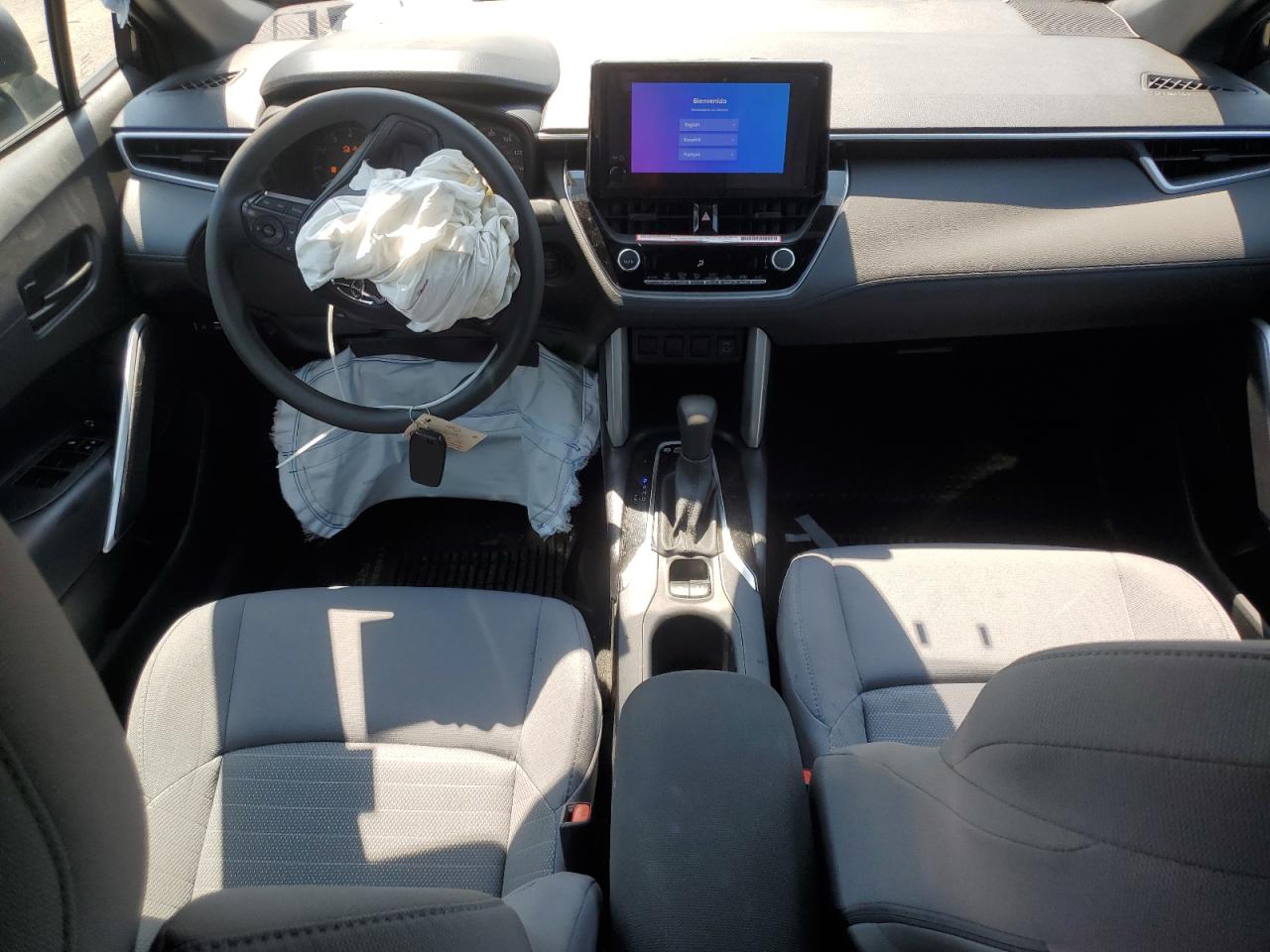 2025 Toyota Corolla Cross Se VIN: 7MUFBABG8SV072736 Lot: 60688575