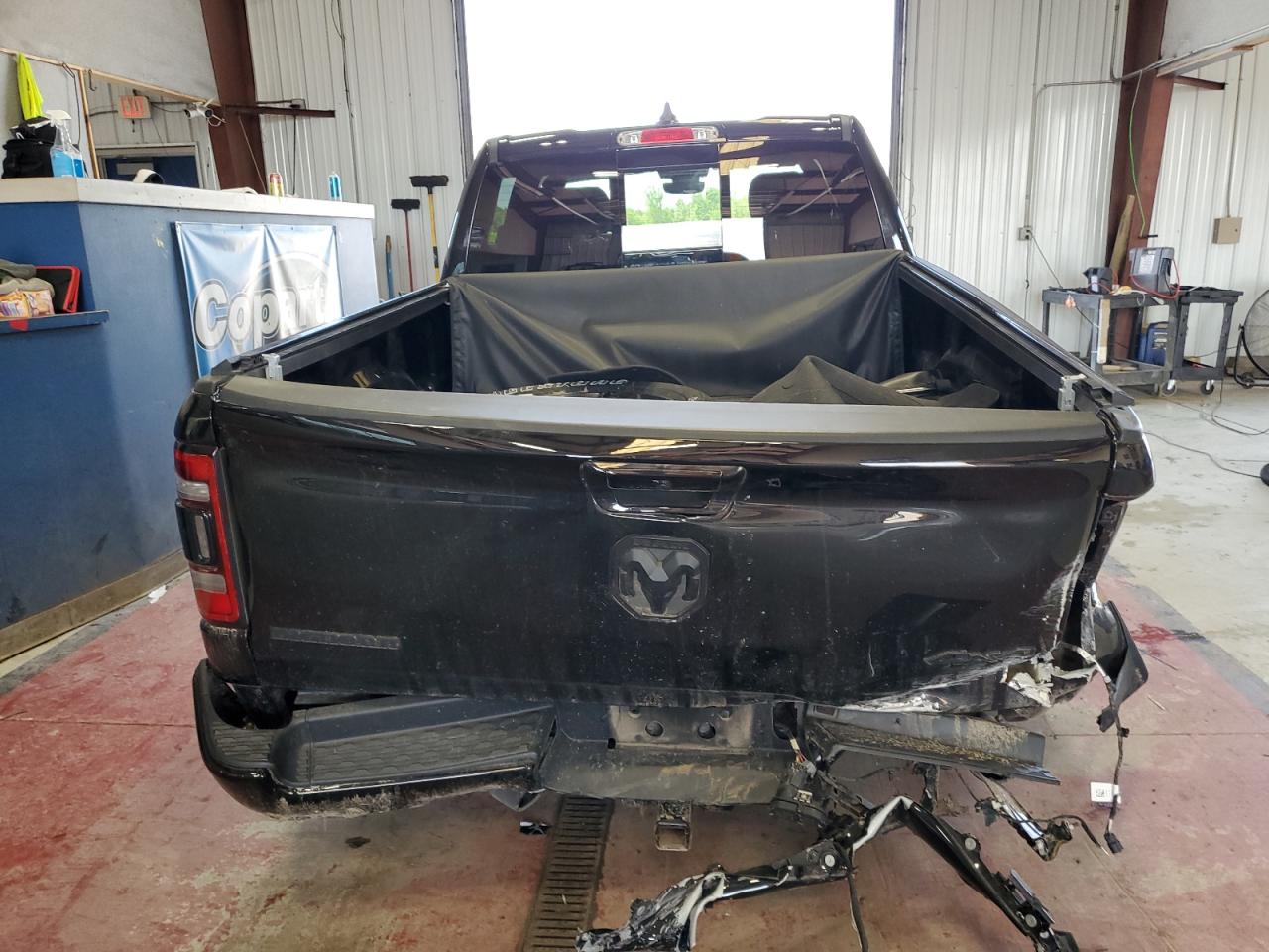 2024 Ram 1500 Big Horn/Lone Star VIN: 1C6SRFMT3RN193841 Lot: 62281165