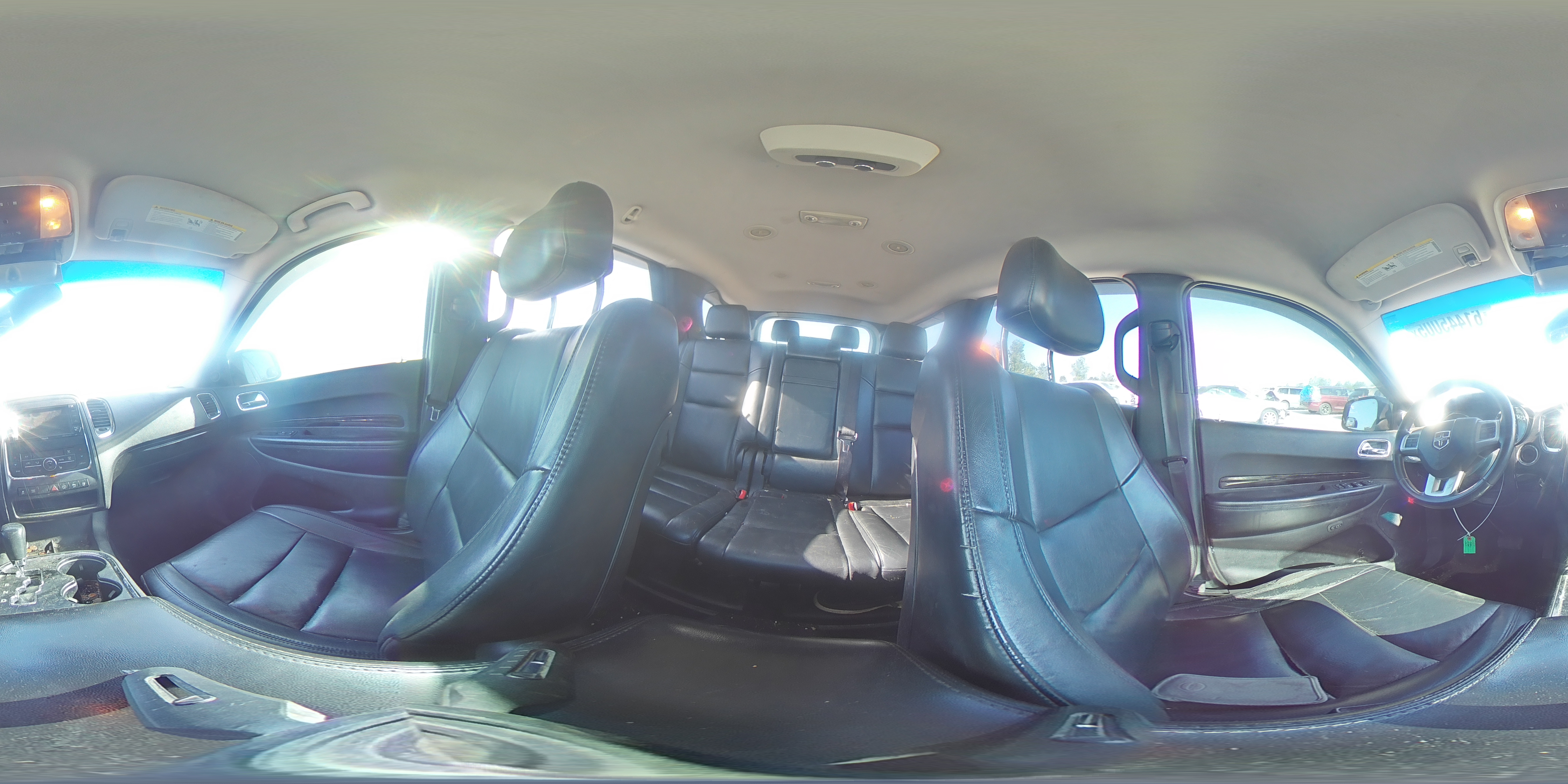 2013 Dodge Durango Crew VIN: 1C4SDJDT7DC539064 Lot: 61445005