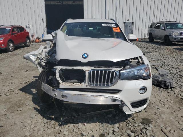  BMW X3 2017 White
