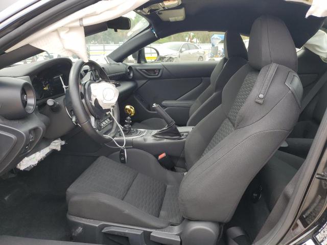  TOYOTA GR 86 2023 Чорний