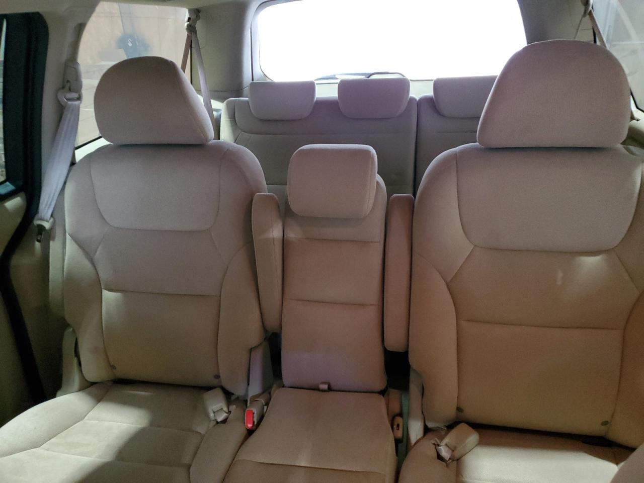 2007 Honda Odyssey Ex VIN: 5FNRL38467B130237 Lot: 62744235