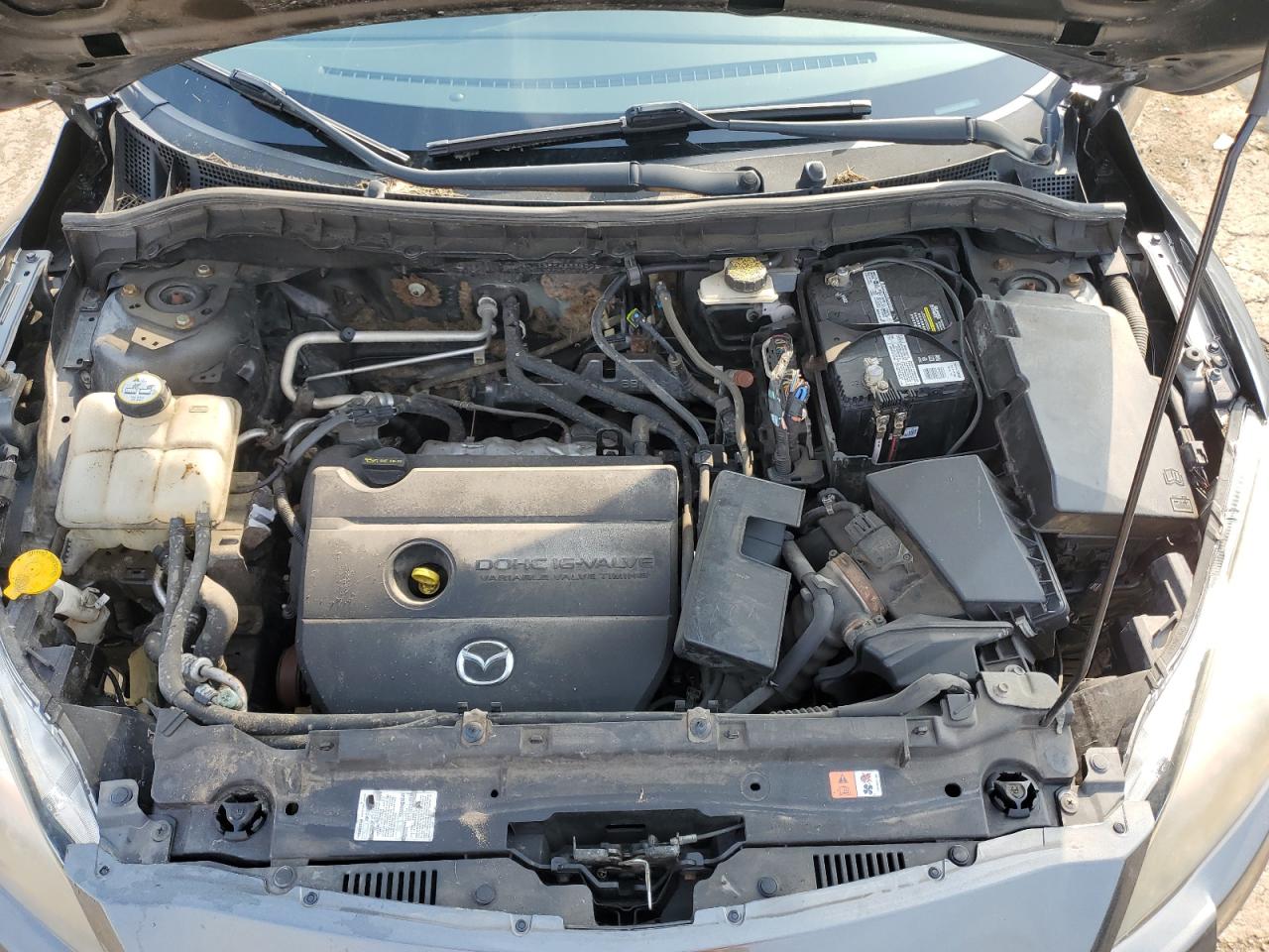 2010 Mazda 3 I VIN: JM1BL1SF5A1338707 Lot: 62719015