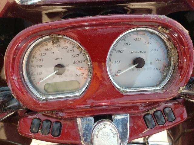 undisplay HARLEY-DAVIDSON FL 2016 Червоний