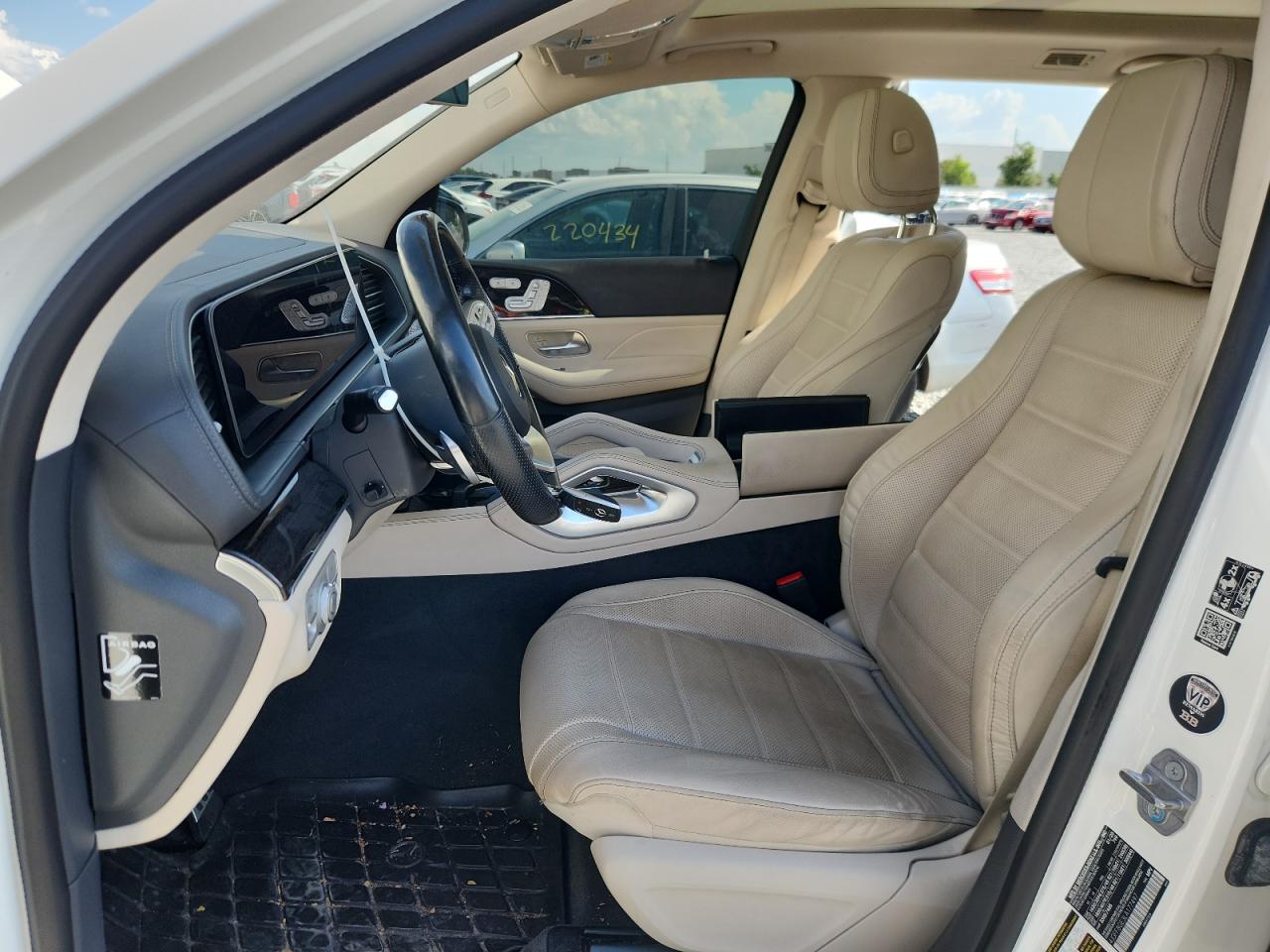 2020 Mercedes-Benz Gls 580 4Matic VIN: 4JGFF8GE3LA177497 Lot: 59499885