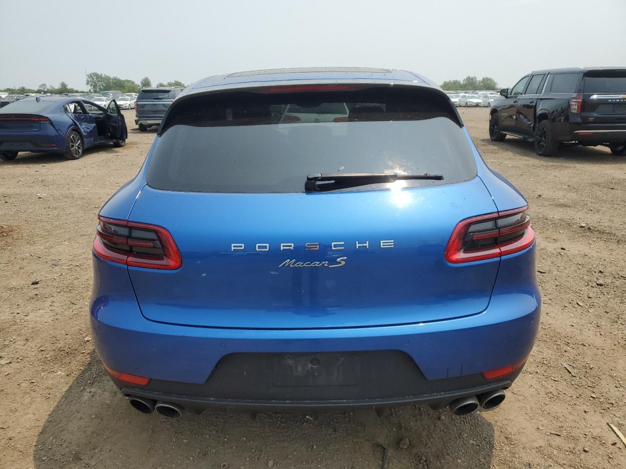 2015 Porsche Macan S VIN: WP1AB2A54FLB64586 Lot: 60229635