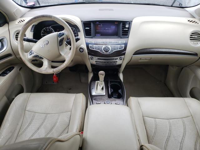  INFINITI JX35 2013 Granatowy