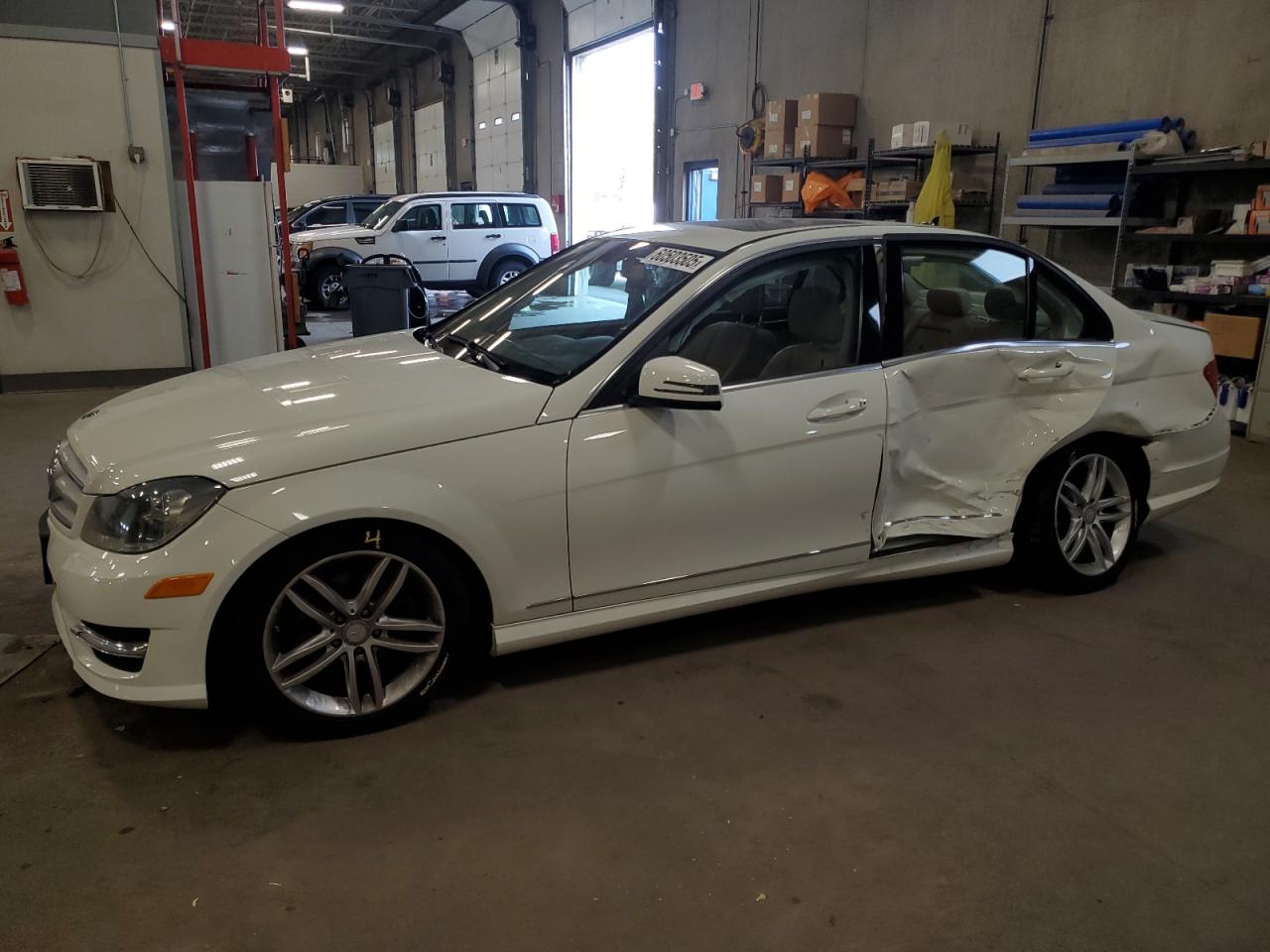 2012 Mercedes-Benz C 300 4Matic for Sale in Blaine, MN - Side