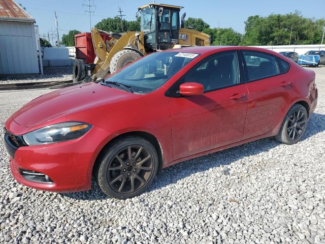  DODGE DART 2016 Красный
