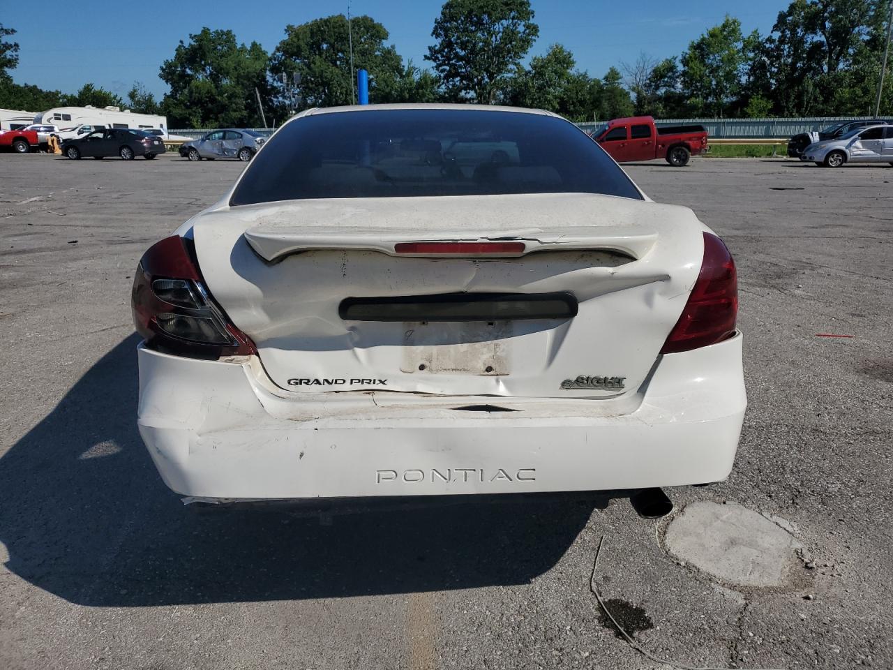 2006 Pontiac Grand Prix VIN: 2G2WP552861284475 Lot: 62540045